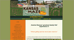 Desktop Screenshot of kansasmaze.com